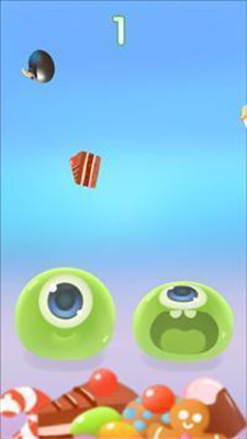 吃蛋糕的蒙奇莫游戏