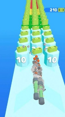 枪头滑行游戏官方手机版（GunheadSlide）下载-枪头滑行游戏下载v0.24