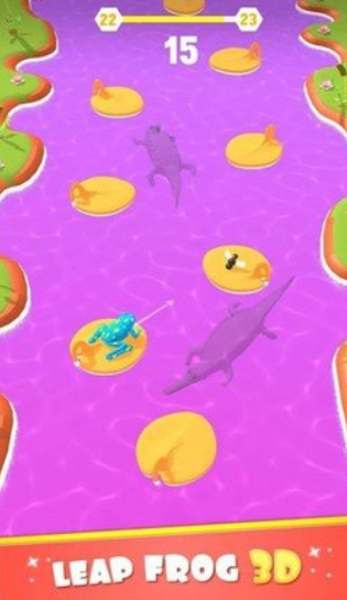 跳跃青蛙手机版