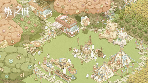 梦幻之城破解版无限星无限金币版