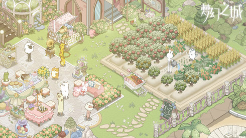 梦幻之城破解版无限星无限金币版