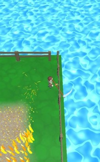 镰刀割草手机版