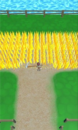 镰刀割草手机版