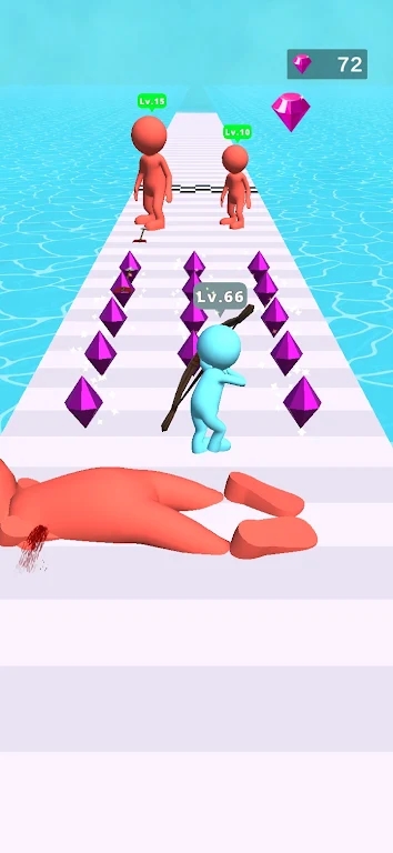 弓箭手升级跑游戏