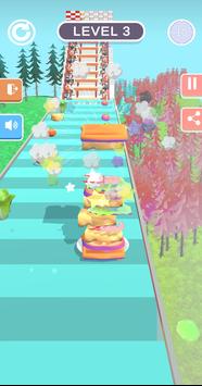 三明治早餐赛跑者3D最新版