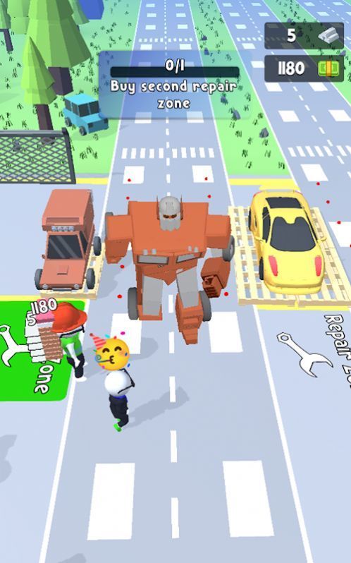 闲置机器人改造修理工最新版下载-闲置机器人改造修理工正式版下载v1.0