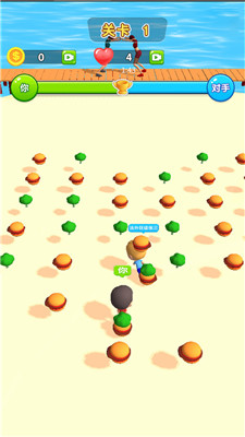 吃货推推推3D游戏