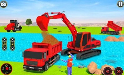 大型施工模拟器(Mega Construction Simulator)最新版下载-大型施工模拟器(Mega Construction Simulator)手机版下载v0.1.8