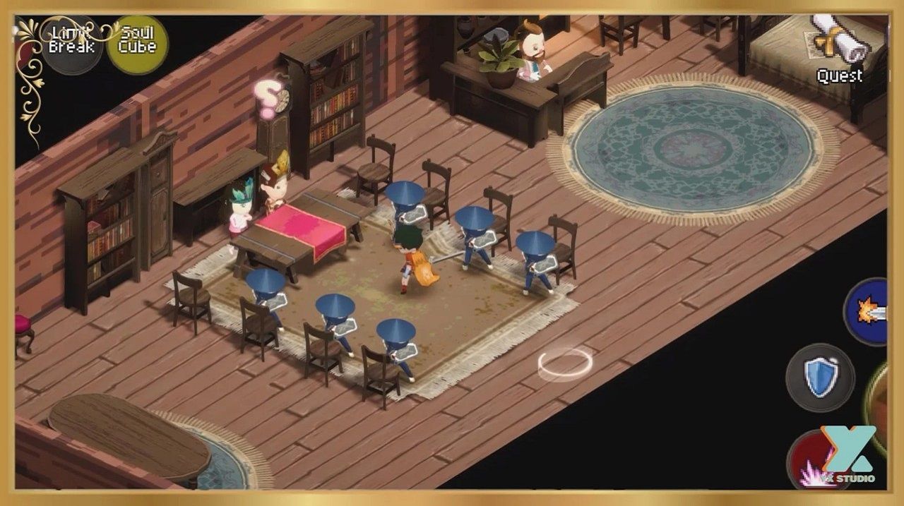 灵魂魔方传说破解版