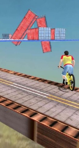 自行车特技赛游戏官方安卓版下载-自行车特技赛游戏下载v5.5