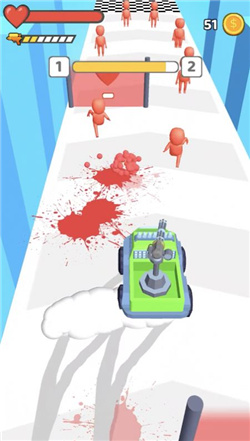 枪支竞赛3D游戏手机版