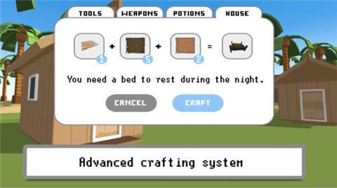 方块岛生存手游