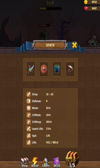 空闲地牢幻想最新版下载-空闲地牢幻想手机版下载v1.0000