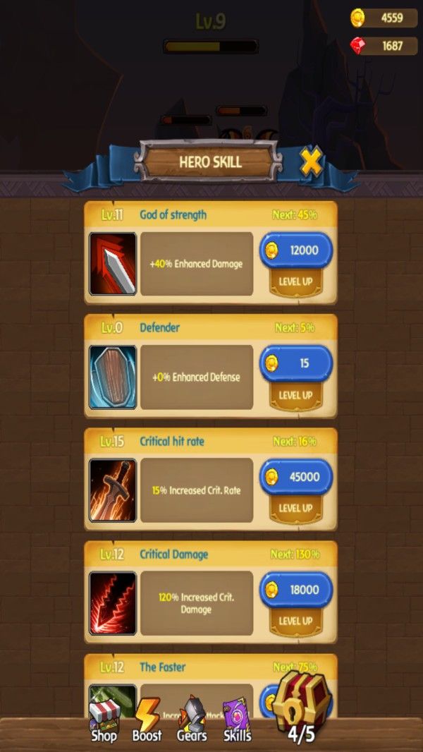 空闲地牢幻想最新版下载-空闲地牢幻想手机版下载v1.0000