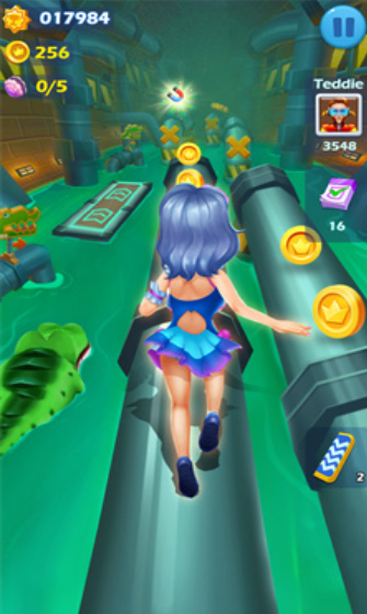 地铁小公主手机版