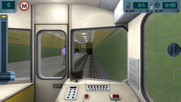 柏林地铁模拟3D手机版