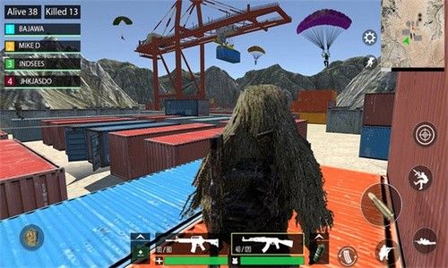 吃鸡战争破解版免广告