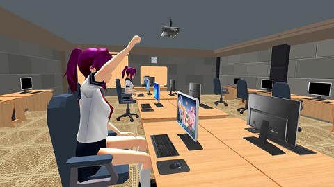 动漫女孩高中故事游戏免费版下载-动漫女孩高中故事官方版下载v0.1.1