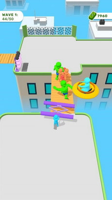 屋顶防御战最新版