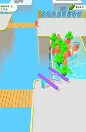 屋顶防御战最新版