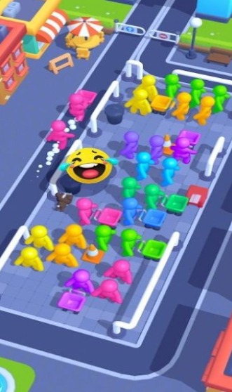 人群拥堵手机版