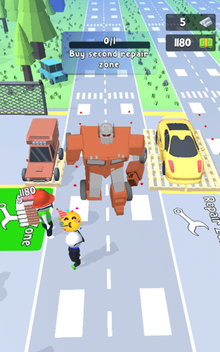 闲置机器人改造修理工游戏下载-闲置机器人改造修理工手机版下载v1.0