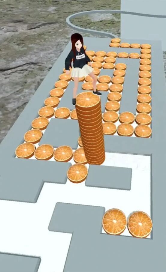 叠高高闯关游戏