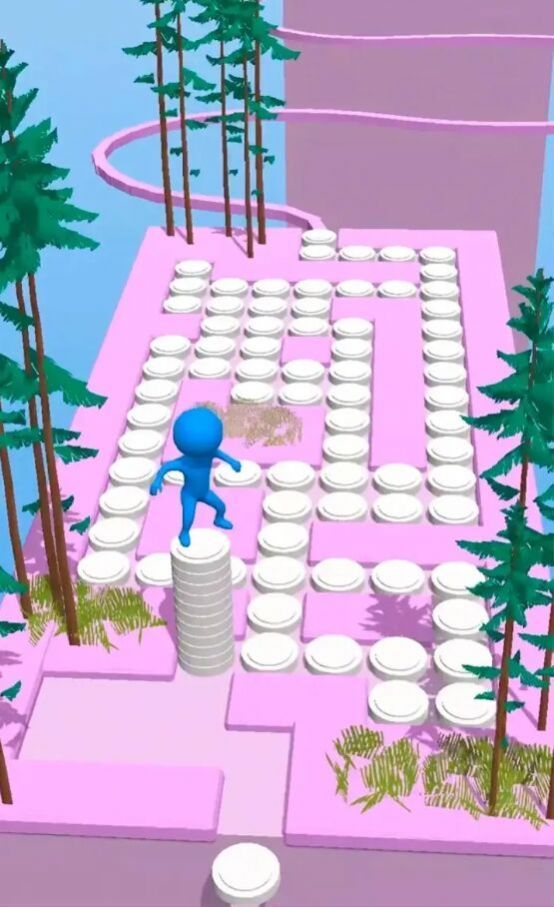 叠高高闯关游戏