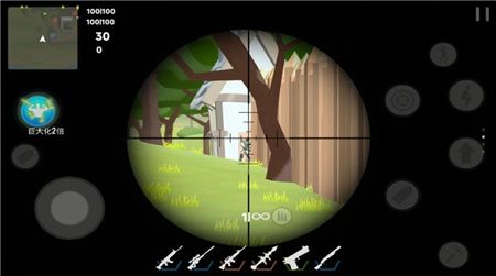 跳伞刺激战场破解版无限子弹