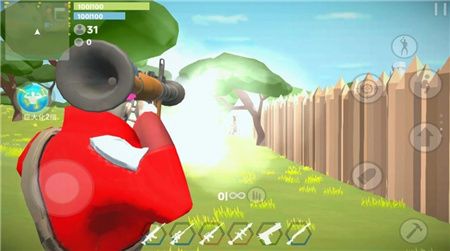 跳伞刺激战场破解版无限子弹