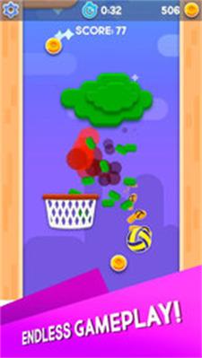 箍击中球游戏下载-箍击中球下载v1.0.2 最新版