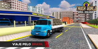 巴西卡车模拟器无限金币版下载-巴西卡车模拟器破解版下载v0.0.3