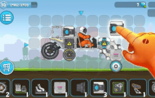 翻滚太空车安卓版下载-翻滚太空车最新版下载v1.0.5