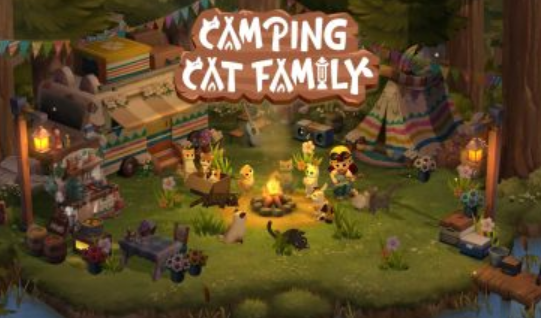 露营猫家族游戏下载-露营猫家族免费版下载v1.0.1