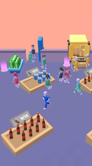 老板市场3D游戏中文版（BossMarket3D）下载-老板市场3D游戏下载v1.1.2