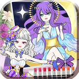 次元少女换装日记捏脸换装