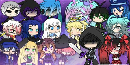 加查蝴蝶结版本下载-加查蝴蝶结Gachaunique下载中文版v10.1