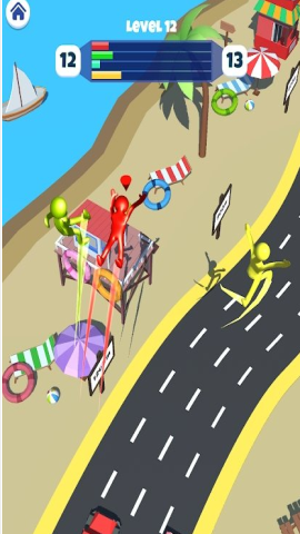 布偶撞车3D游戏手机版