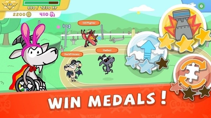 山羊对战免费版