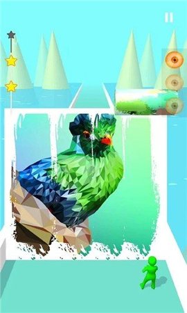 油漆滚筒作画手机版