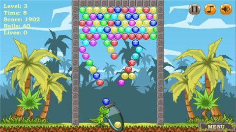 多彩泡泡射击手游