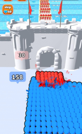 滑索人群战游戏中文版