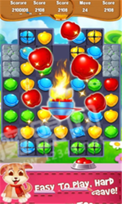 泡泡糖爆炸游戏