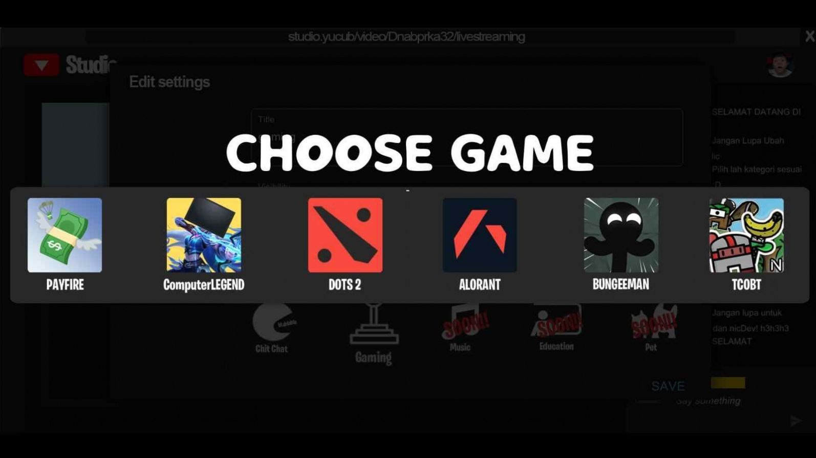 印尼主播模拟器官方正版