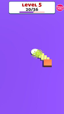 据彩色方块3D游戏