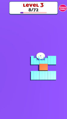 据彩色方块3D游戏