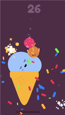 冰淇淋历险游戏