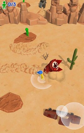 躲开沙虫游戏下载-躲开沙虫游戏安卓版下载v0.1