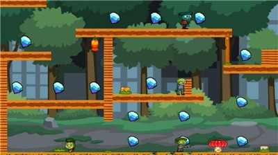 冰火人大战僵尸游戏下载安装免费版