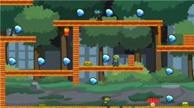 冰火人大战僵尸游戏下载安装免费版